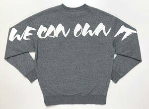 良好 The Weeknd H&M スウェット ウィークエンド XO WE CAN OWN IT ロゴ 黒 ブラック ミュージック R&B