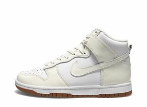 Nike WMNS Dunk High "Sail/White-Gum" 22cm DD1869-109