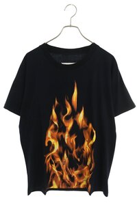 マルタンマルジェラ1 Maison Martin Margiela 12SS S31GC0357 サイズ:S オーバーサイズフレームプリントTシャツ 中古 BS55