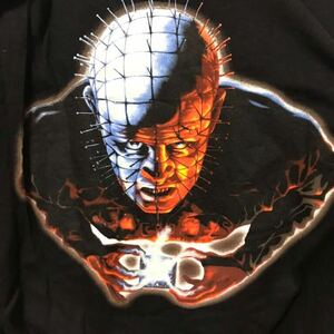 スーパーレア　 90s XL VTG Hellraiser TEE nirvana Tシャツ movie ムービーT