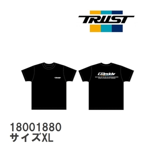 【TRUST/トラスト】 GReddy ロゴTシャツ ブラック サイズXL [18001880]