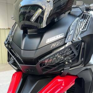 【送料込】ホンダ ADV160 ADV150 ヘッドライトカバー ガード