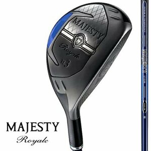 新品 マジェスティ ロイヤル MAJESTY Royale Hybrid UT H5 22° 純正カーボン MAJESTY LV550 (SR) 日本仕様