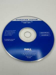 送料無料 英語版 DELL Microsoft Windows 2000 Professional 再インストールCD W2K