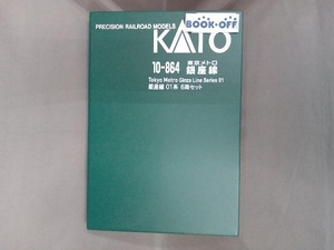 動作未確認 Ｎゲージ KATO 10-864 東京メトロ 銀座線01系 6両セット カトー