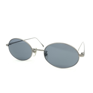 良好◆ISSEY MIYAKE イッセイミヤケ サングラス◆IM152 7A シルバーカラー オーバル ユニセックス ヴィンテージ 50□19 135 sunglasses