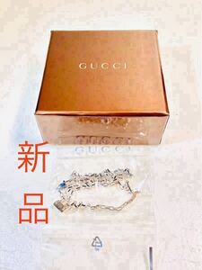 【新品！送無】GUCCI☆グッチ ベネチア チェーン ネックレス 男女兼用 シルバー925 リング、ピアス、ブレスレット、ペンダント