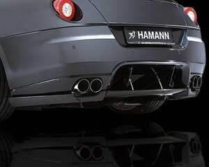 HAMANN FERRARI F599 リアディフューザー ファイバー