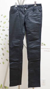 ◎税込特価◎nf denimブラック・ストレッチEUR40ZARA◎スキニー/スリム65デニム/ジーンズ★Used