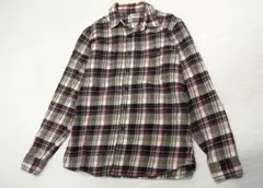 美品 価格2,3万円◇KATO` SHIRT カトー 長袖 ネルシャツ メンズS