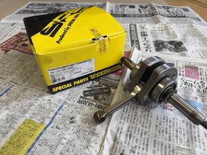 武川 ロングクランクシャフト 12V モンキー ゴリラ 124cc タケガワ Rクランク 54mm（検 ダックス シャリー カブ