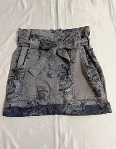 Jean Paul GAULTIER ジャンポールゴルチエ ゴルチェ　デニム　スカート　ジーンズ　アーカイブ　archive denim skirt