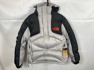 Supreme×THE NORTH FACE シュプリーム×ノースフェイス TS PULLOVER DOWN JACKET ND522051 Mサイズ MG ハーフジップ[65-0121-T4]☆良品☆