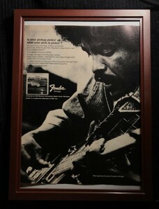 ☆ 1970年代 Fender オリジナル広告 / フィル・アップチャーチ PHIL UPCHURCH ☆