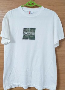 当時物 エクストララージ XLARGE 半袖Tシャツ ホワイト M プリントTシャツ エクストラ ラージ ビンテージ 90s 古着 ヴィンテージ VINTAGE 