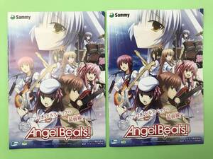 ☆パチスロ Angel Beats！/Sammy　小冊子☆