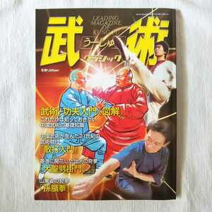 武術クラシック　うーしゅう　福昌堂　 功夫入門図解 散打入門 太極拳 大聖劈掛門