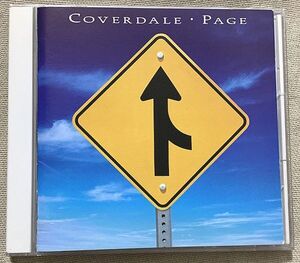 CD Coverdale Page カヴァーデイル・ペイジ ジミー・ペイジ デイヴィッド・カヴァデール SRCS-6662 ディスクにスレ