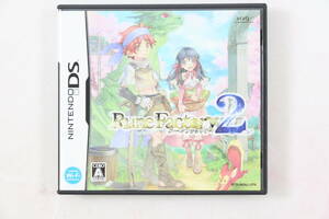 管052233/中古/Nintendo DS /ソフト　のみ/ルーンファクトリー2/RuneFactory2/動作確認済/ケース、　取扱説明書、ハガキ付き