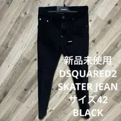 スケーター　サイズ42 新品未使用　DSQUARED2 ICON ブラック