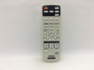 EPSON　プロジェクターリモコン　154719901　中古品M-4715