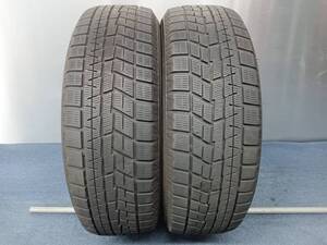 ★7-8分山★22年製★ ヨコハマiceGUARD iG60 215/60R17　2本セット スタッドレス　G1142