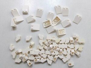 C13　白色　ホワイト　　スロープブロックパーツ系色々まとめて　大量　レゴパーツ　LEGO