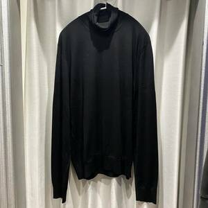 THE ROW　ザロウ　ウール　タートルネック　ニット　360-K489　SIZE M 【中目黒R11】