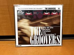 【帯付/コレクター向け】The Groovers『Why Do You Become Christian Only In December?』(12月だけのクリスチャン/Polydor/POCH-1297)