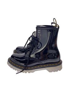 Dr.Martens◆レースアップブーツ/3/BLK/1460 ICED BN