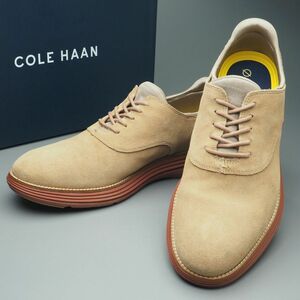 MG9446//*コールハーン/COLE HAAN*C32065/オリジナルグランド ウルトラ/メンズ10M/プレーントゥ/レザーシューズ/革靴/ベージュ系