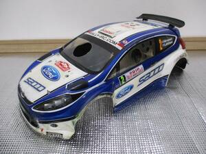 京商　DRX　Ford Fiesta　S2000　ボディ　①