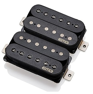 新品 即納 EMG Fat 55 Humbucker Set - Black ギター用ピックアップ