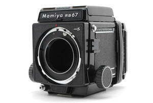 【訳あり】Mamiya RB67 Pro S Medium Format Body + 120 Film Back マミヤ ボディ フィルムバック