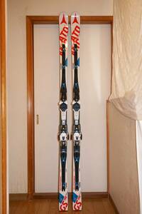 美品 16-17 アトミック レッドスター ATOMIC REDSTER FIS DOUBLEDECK 3.0 GS M 190㎝ + X16VAR 【送料込】