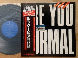 10CC●LP●ルック！ヒア！！　Look Hear　帯付　美品　⑰