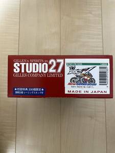 新品 激レア STUDIO27 1/12 2006 RC211V #69 ニッキーヘイデン New Generationトランスキット レジンキット ロッシ RC213V MotoGP