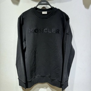 MONCLER 24ss LOGO SWEATSHIRT Size-L J10918G00040 モンクレール ロゴ スウェットシャツ