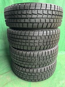 185/65r15 88Q 中古スタッドレスタイヤ 4本　セットDUNLOP WINTERMAXX WM01 送料無料　新潟発