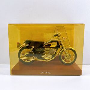 390【未開栓】La Priere ラプリエール ミニ ロードバイクミニセット リキュール 25ml 25% ミニチュアバイク ミニチュアボトル 古酒 現状品