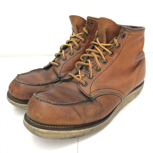 【中古】RED WING アイリッシュセッター　875　サイズ9　1/2　レッドウィング[240091337726]