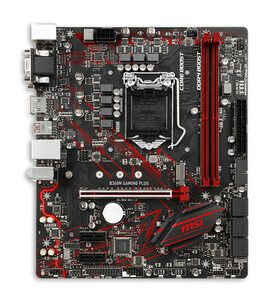 MSI B360M GAMING PLUS マザーボード Intel B360 M.2 第8世代CPU LGA 1151 Micro ATX DDR4