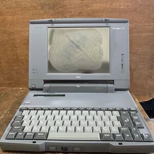 J3707 PC98 ノートブック NEC PC-9821Ne120/W 現状品