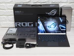 ROG Flow Z13 GZ301 GZ301ZC-I7R3050BY ブラック Core-i7-12700H (2.3GHz)メモリ16GB　SSD512GB　GeForce RTX 3050 Laptop(4GB)