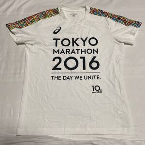 k49 アシックス 東京マラソンTシャツ サイズS表記 中国製