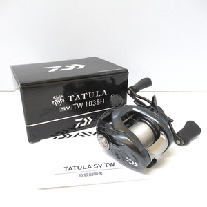 Tj212191 ダイワ Daiwa ベイトリール　タトゥーラ 20TATULA SV TW 103SH 中古