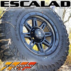 新品 キャデラック エスカレード ESCALADE 17インチタイヤホイールセット YOKOHAMA GEOLANDAR MT G003 265/65R17 265/70R17 285/70R16