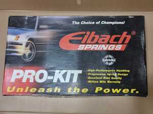 Eibach PRO-KIT ローダウン コイル スプリング 3831.140