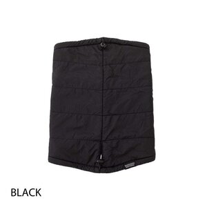 【Mサイズ】MANDARINE BROTHERS マンダリンブラザーズ ネックウォーマー ブラック 防寒 犬用 ペット用 NECK WARMER BLACK