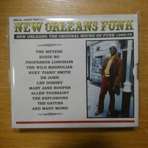 5026328100470;【CD】Ｖ・A / New Orleans Funk: The Original Sound Of Funk 1960-75　SJRCD-47